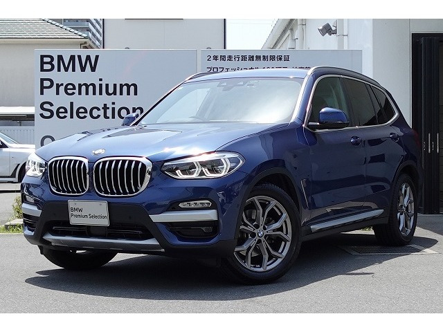X3 xドライブ20d xライン ディーゼル 4WD 