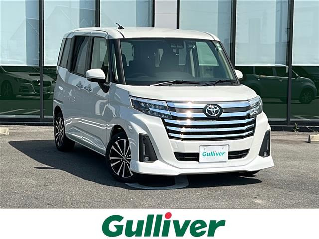 ルーミー 1.0 カスタム G-T ワンオーナー 修復歴無し