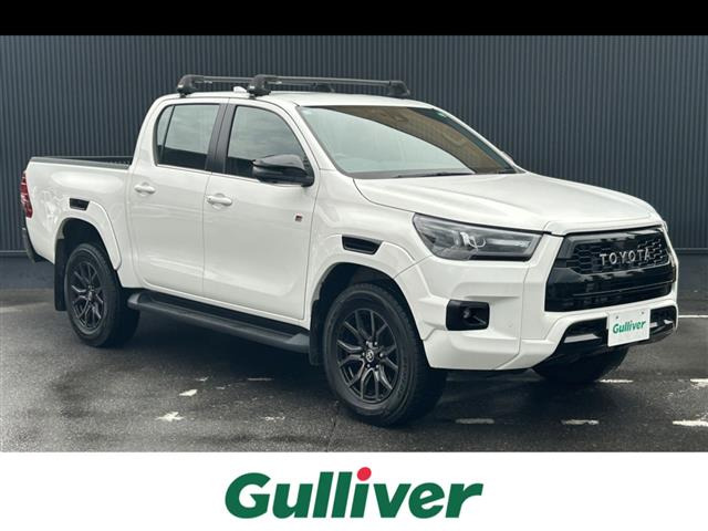 ハイラックス 2.4 Z GRスポーツ ディーゼル 4WD 4WD 修復歴無し