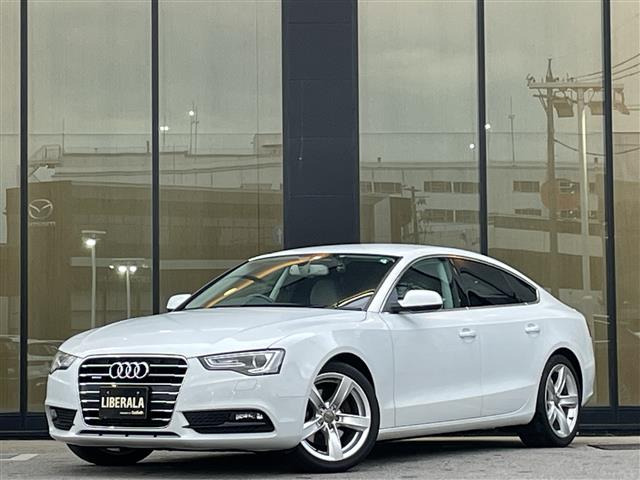 A5スポーツバック 2.0 TFSI クワトロ 4WD 4WD 本革シート