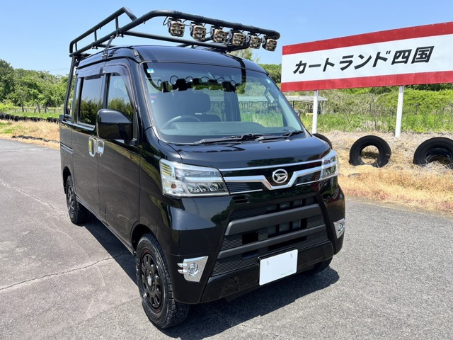 ハイゼットデッキバン G SAIII 4WD 