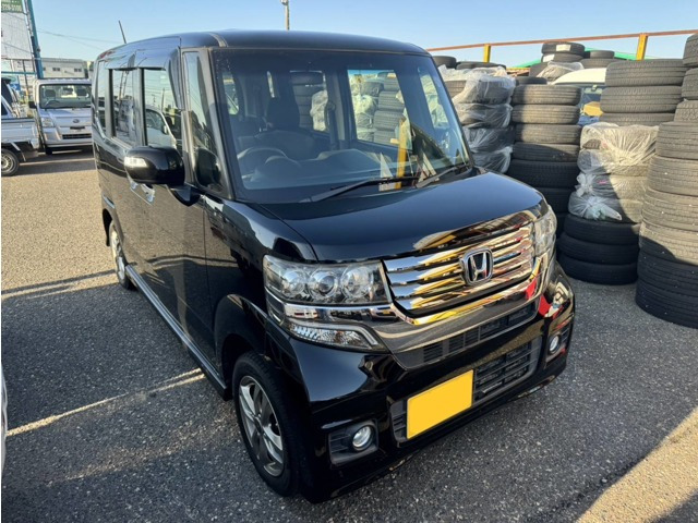 N-BOXカスタム G 4WD 