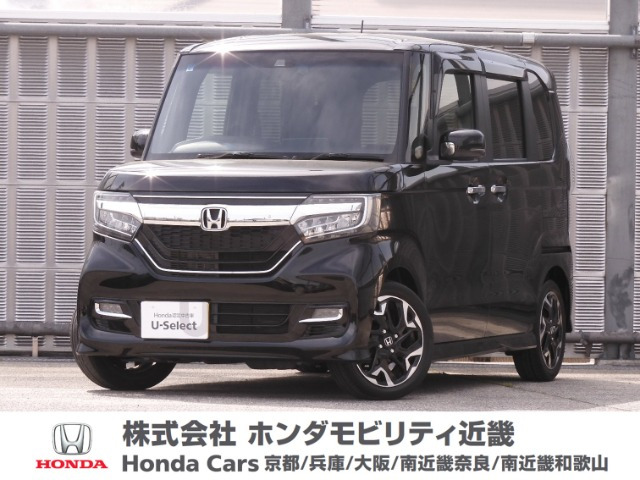 N-BOXカスタム G L ターボ ホンダセンシング 