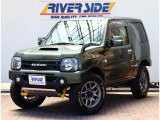 スズキ ジムニー ランドベンチャー 4WD  MRSマフラー社外ナビ