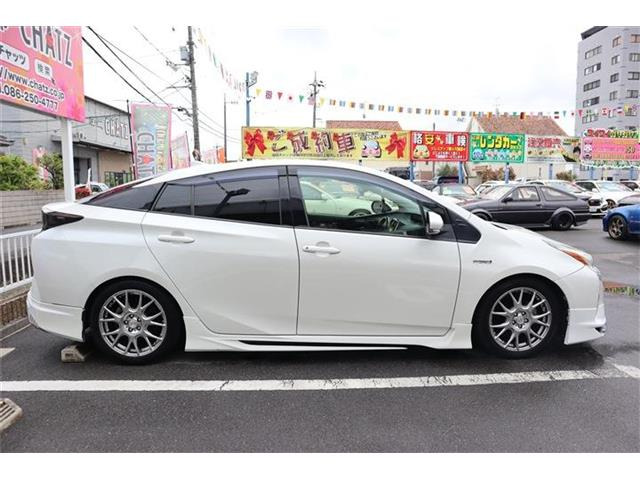 プリウス30 ツーリングセレクション　17AWタイヤセット　⭐︎8.5分バリ山‼️ プリウス30 ツーリングセレクション 17AWタイヤセット ⭐︎8.5分