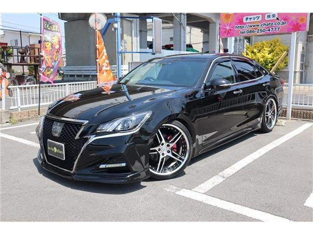 クラウンアスリート 2.0 S-T 走行3.9万km ターボ