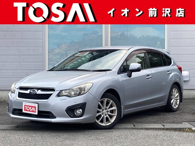 インプレッサスポーツ 2.0 i アイサイト 4WD 