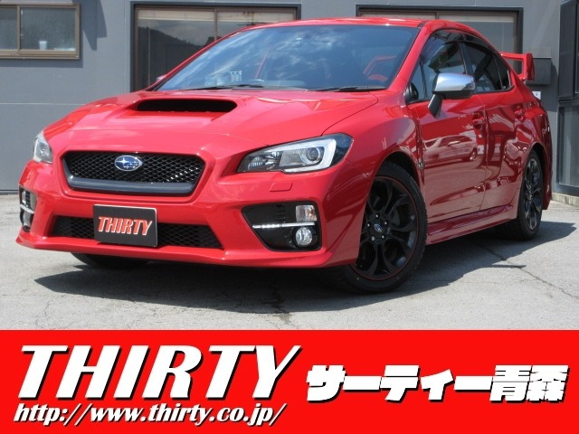 WRX S4 2.0 GT-S アイサイト 4WD 