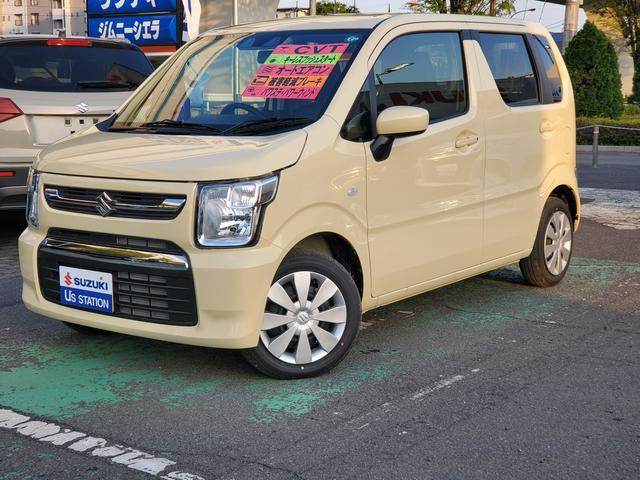 ワゴンR FX 4型 前後衝突被害軽減ブレーキ