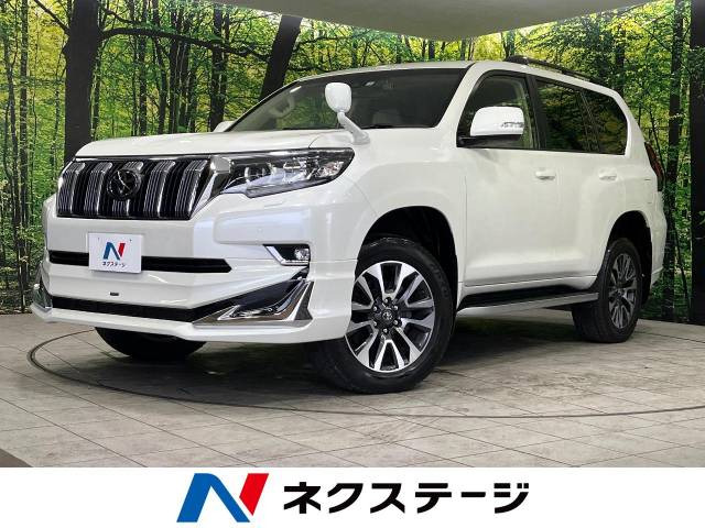 ランドクルーザープラド 2.7 TX Lパッケージ 4WD 