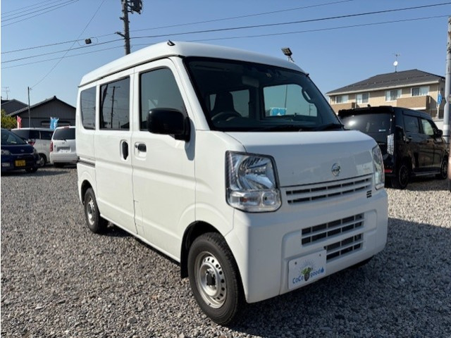NV100クリッパー DX セーフティパッケージ ハイルーフ 5AGS車 4WD 