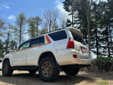ハイラックスサーフ 2.7 SSR-X リミテッド 4WD リフトアップ/社外ナビ/PS/PW/AW/Bカメラ
