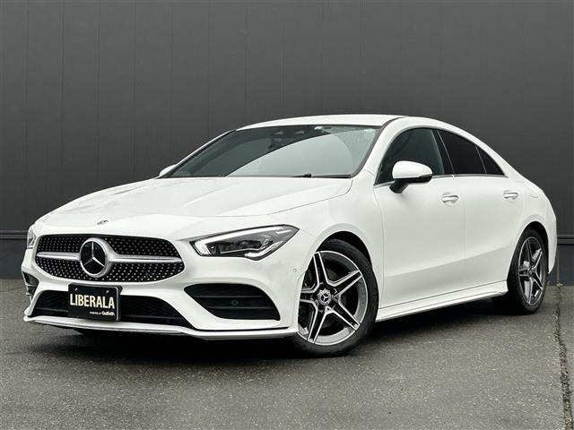 CLAクラス CLA200d AMGライン 修復歴無し