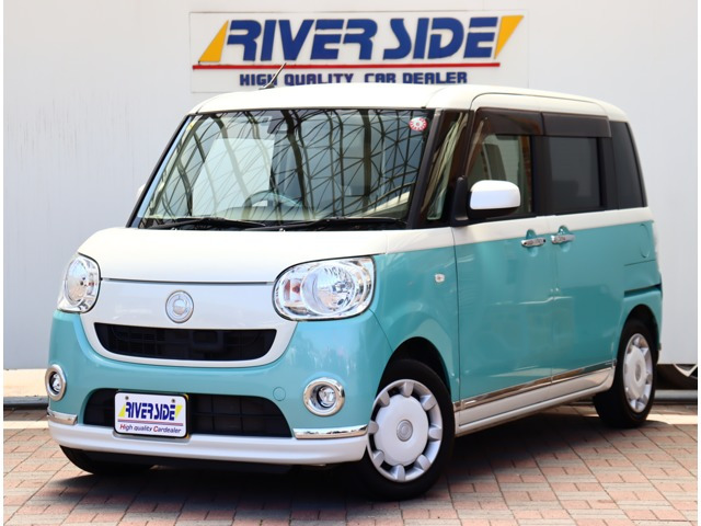 ダイハツ ムーヴキャンバス X メイクアップ SAII