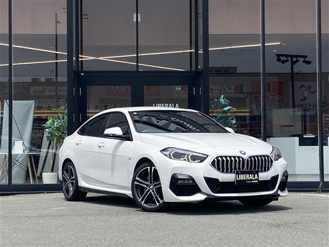 2シリーズグランクーペ 218d Mスポーツ 本革シート 修復歴無し