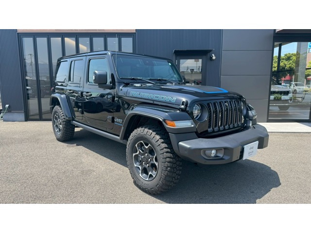 ラングラー アンリミテッド ルビコン 4xe 4WD 