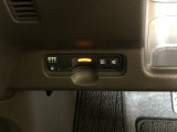 【ETC車載器】お持ちのカードを入れていただければ、そのままお使いいただけます!セットアップ作業をしてご納車いたします。