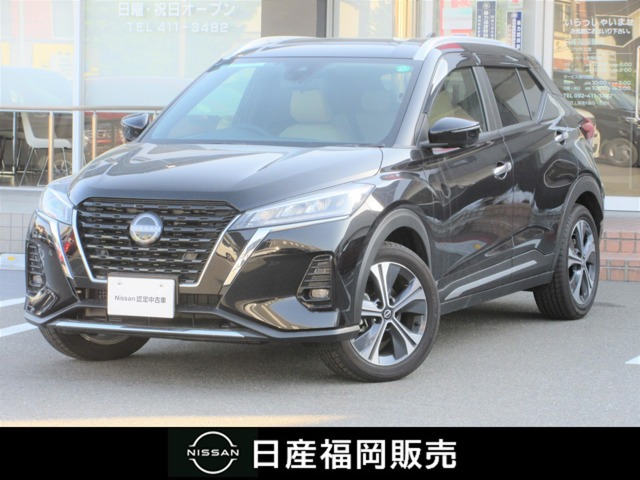 キックス 1.2 X ツートーン インテリアエディション (e-POWER) 
