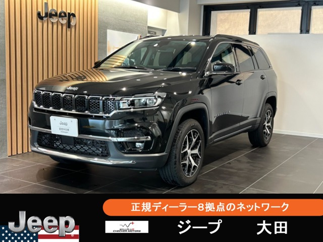 コマンダー 2.0 リミテッド ディーゼル 4WD 