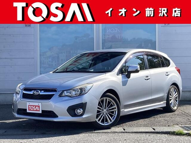 インプレッサスポーツ 2.0 i-S アイサイト 4WD 
