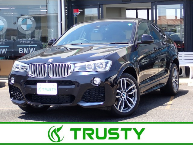 X4 xドライブ35i Mスポーツ 4WD 