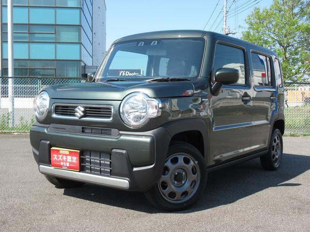 ハスラー ハイブリッド(HYBRID) G オーディオレス