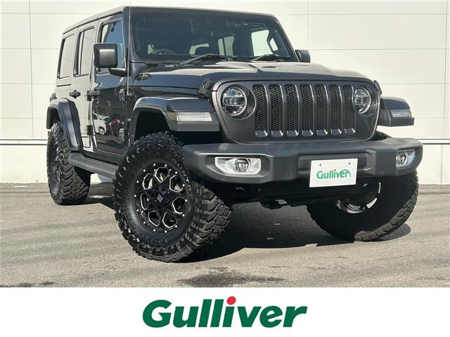 ラングラー アンリミテッド サハラ 4WD 本革シート