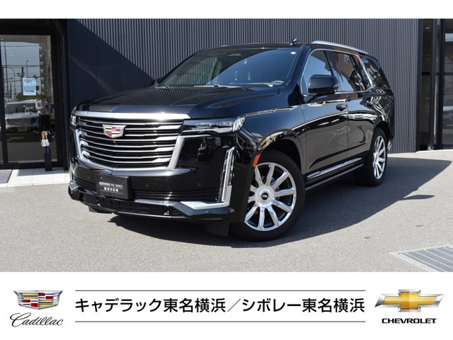 エスカレード プラチナム 4WD 4WD