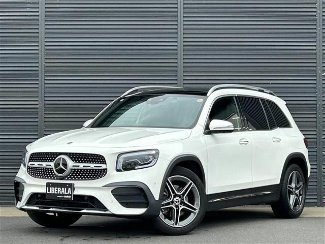 GLB GLB200d 4マチック AMGライン 4WD 4WD 本革シート