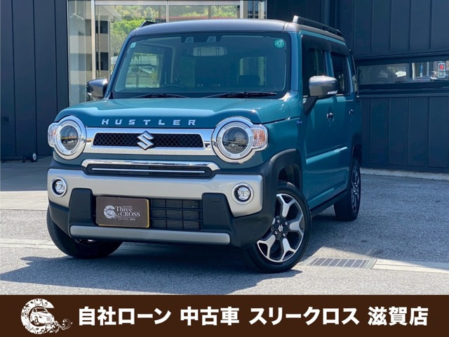 スズキ ハスラー J スタイル の中古車詳細 (70,000km, ブルー