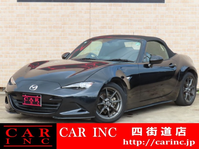 ロードスター 1.5 S スペシャルパッケージ マツコネナビ フルセグ パドルシフト