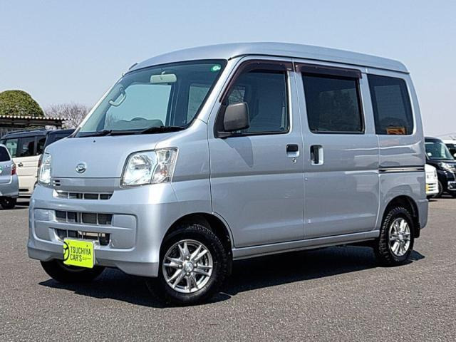 ハイゼットカーゴ デラックス ハイルーフ 4WD 