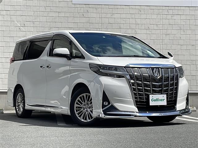 アルファード 3.5 GF 4WD 4WD 本革シート