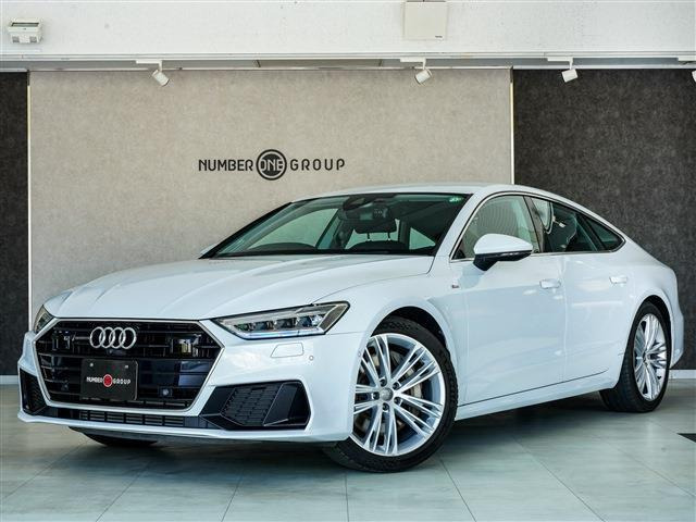 A7スポーツバック 55 TFSI クワトロ Sライン 4WD Slineパッケージ 20AW パークアシス...