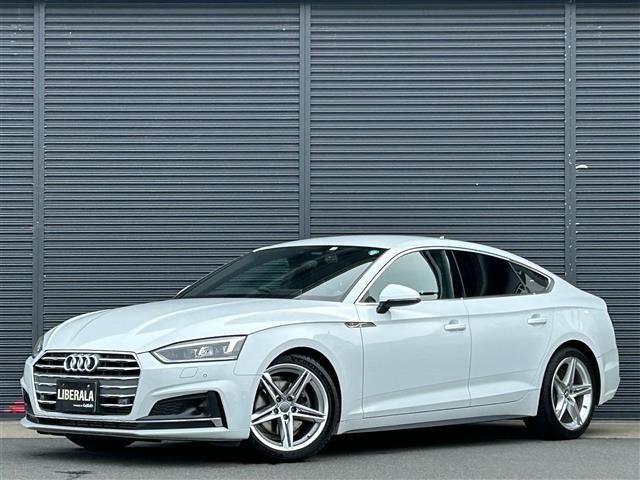 A5スポーツバック 40 TFSI スポーツ 修復歴無し