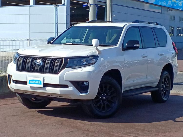 ランドクルーザープラド 2.7 TX Lパッケージ マットブラック エディション 4WD 
