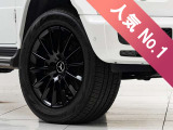Gクラス G400d AMG ライン 4WD G63仕様特別限定車マヌプロプラス保証付