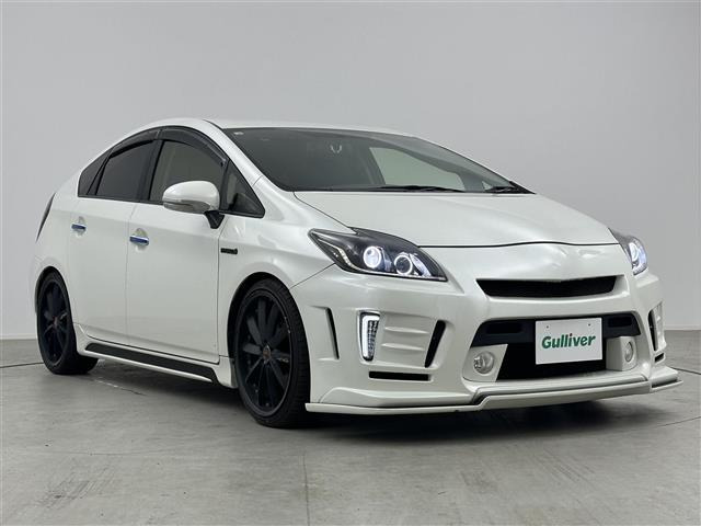 プリウス 1.8 S 本革シート 修復歴無し