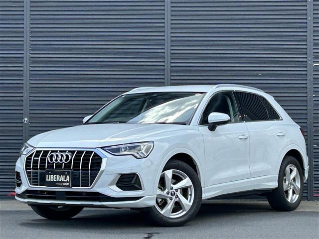 Q3 35 TDI クワトロ アドバンスド ディーゼル 4WD 4WD 本革シート