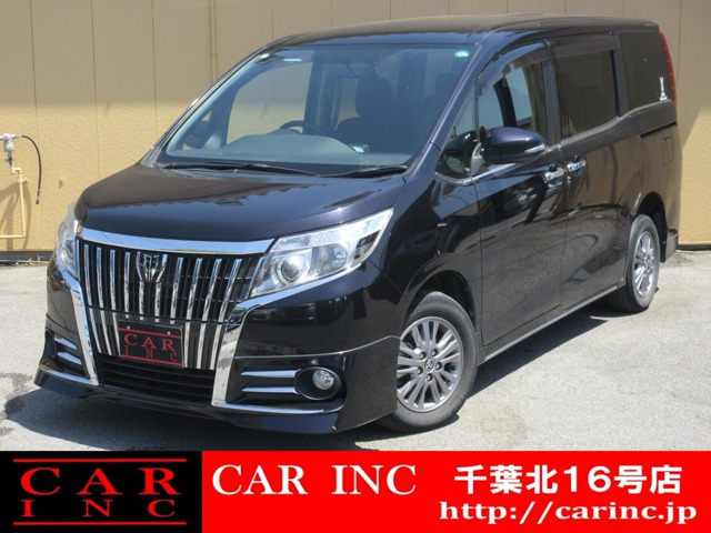 エスクァイア 2.0 Xi 4WD 4WD 純正ナビ Bカメラ 両側パワスラ