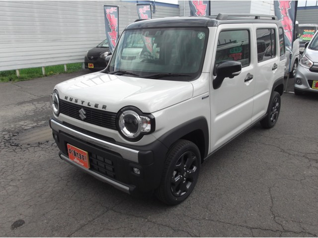 ハスラー タフワイルド ターボ 4WD 