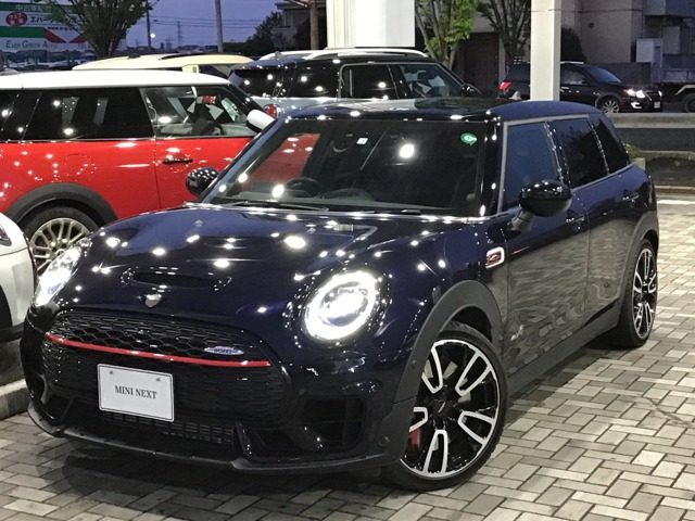 ミニクラブマン ジョン・クーパー・ワークス 4WD 