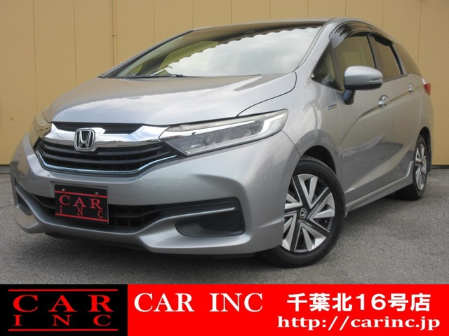 シャトル 1.5 ハイブリッド X 禁煙車 クルーズコントロール