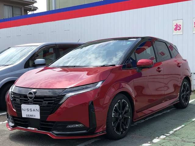 ノートオーラ  1.2 NISMO