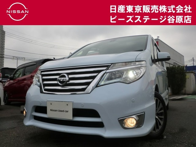 セレナ 2.0 ハイウェイスター Vセレクション+Safety II S-HYBRID 