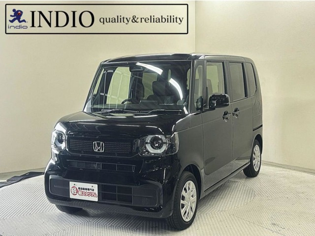 N-BOX  登録済未使用車 ホンダセンシング Bカメラ