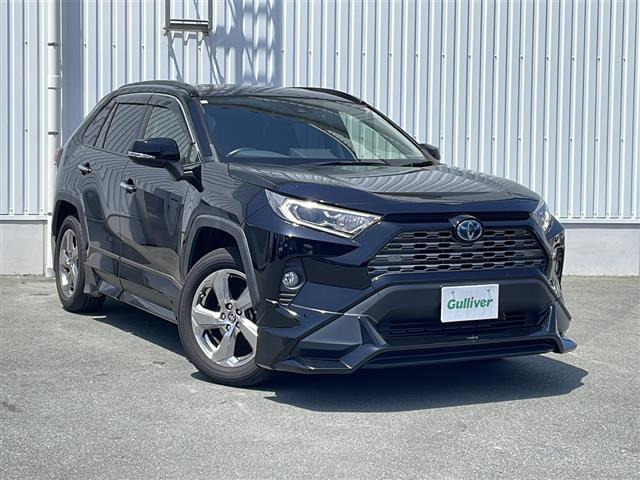 RAV4  2.5 ハイブリットG 4WD 本革シート