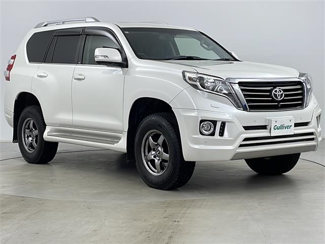 ランドクルーザープラド 2.8 TX Lパッケージ ディーゼル 4WD 4WD 本革シート