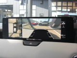 360°ビューモニターを搭載しています。パーキングセンサーと合せてお使いいただくことで、安全、安心にお車の取り回しを行っていただけます。