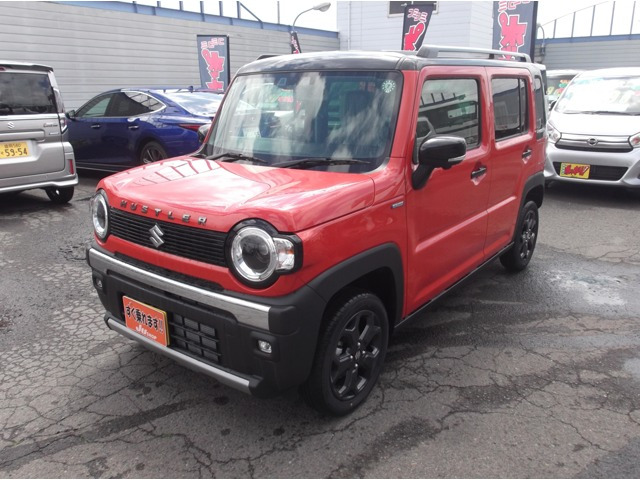 ハスラー タフワイルド ターボ 4WD 